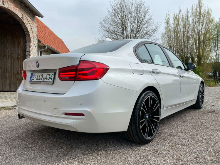 BMW 316 316dA Berline Full-LED/Gps/Leder/Zetelverwarming! Leconte Motors