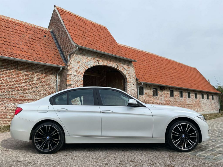 BMW 316 316dA Berline Full-LED/Gps/Leder/Zetelverwarming! Leconte Motors