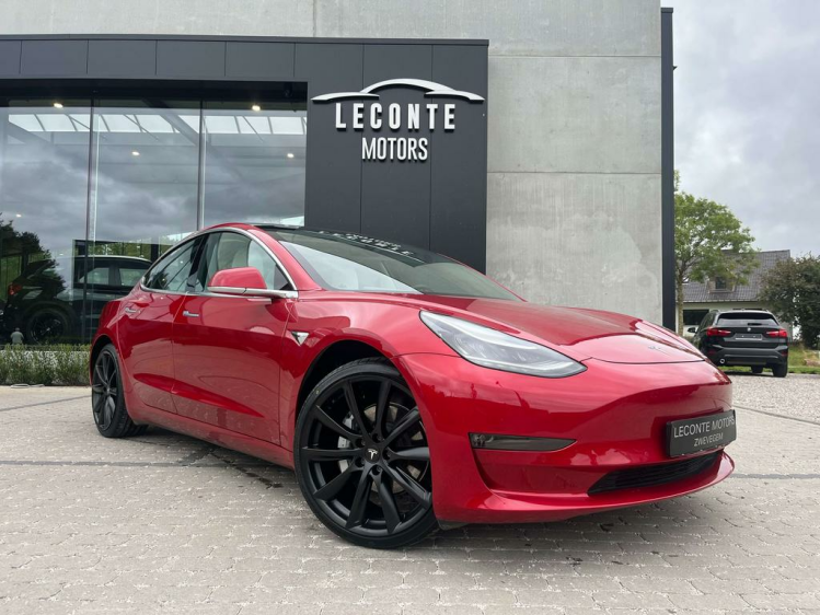 Tesla Model 3 75 kWh Dual Motor Long Range All-Wheel-Drive...!! Leconte Motors