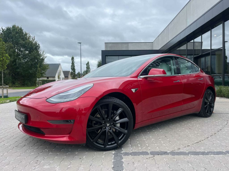 Tesla Model 3 75 kWh Dual Motor Long Range All-Wheel-Drive...!! Leconte Motors