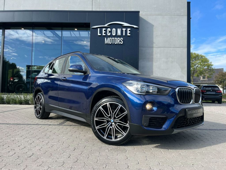 BMW X1 1.5iA sDrive18 Leder/Gps/Zetelverwarming/Cruise/.. Leconte Motors