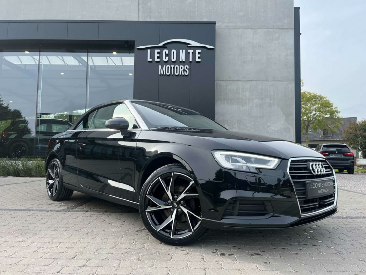 Audi A3 Cabriolet 35 TFSI S-Tronic Virtual/Leder/Gps/ACC.. Leconte Motors