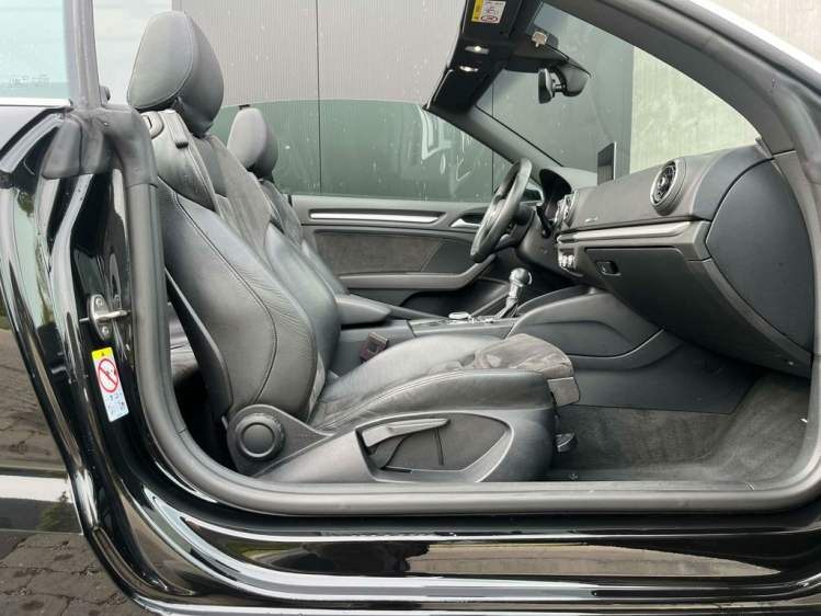 Audi A3 Cabriolet 35 TFSI S-Tronic Virtual/Leder/Gps/ACC.. Leconte Motors
