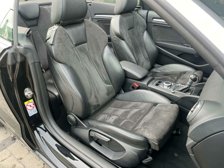 Audi A3 Cabriolet 35 TFSI S-Tronic Virtual/Leder/Gps/ACC.. Leconte Motors