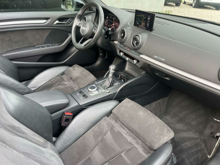 Audi A3 Cabriolet 35 TFSI S-Tronic Virtual/Leder/Gps/ACC.. Leconte Motors