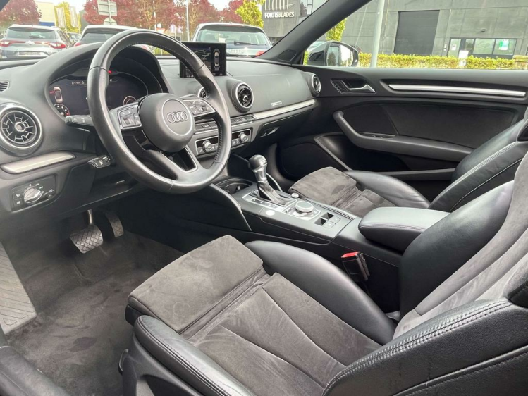 Audi A3 Cabriolet 35 TFSI S-Tronic Virtual/Leder/Gps/ACC.. Leconte Motors