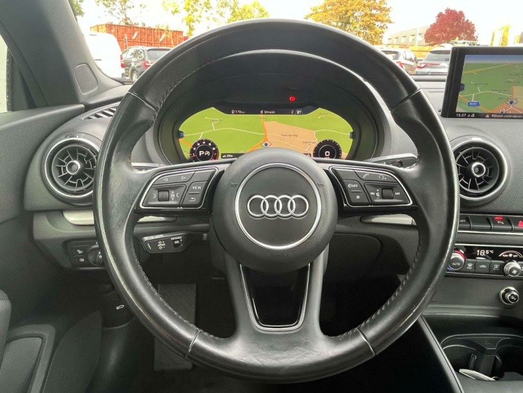 Audi A3 Cabriolet 35 TFSI S-Tronic Virtual/Leder/Gps/ACC.. Leconte Motors