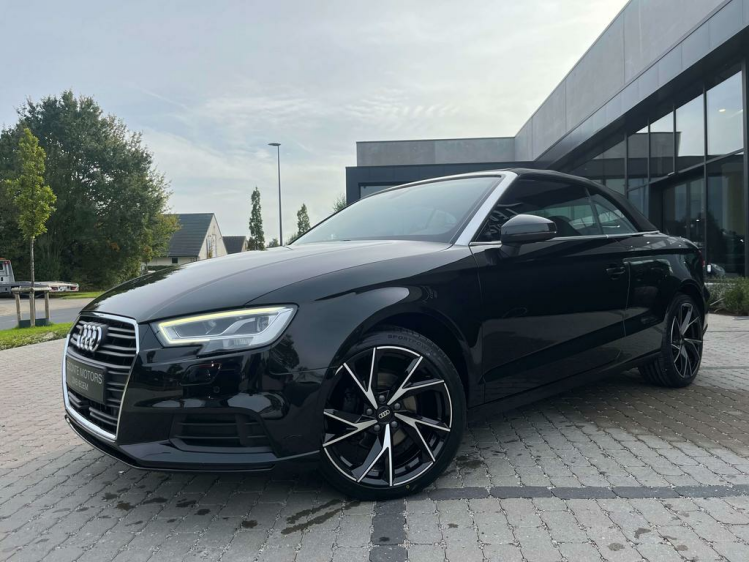 Audi A3 Cabriolet 35 TFSI S-Tronic Virtual/Leder/Gps/ACC.. Leconte Motors
