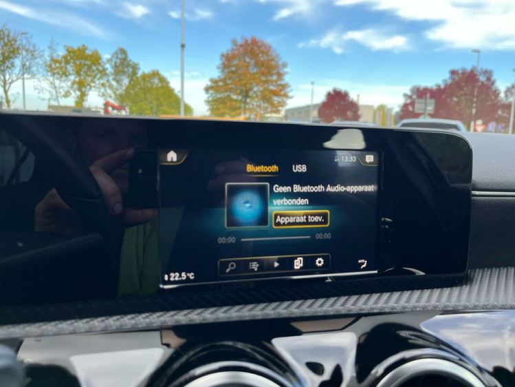 Mercedes-Benz A 180 iA DCT Sportzetels/Camera/Cruise/Bluetooth/...!! Leconte Motors