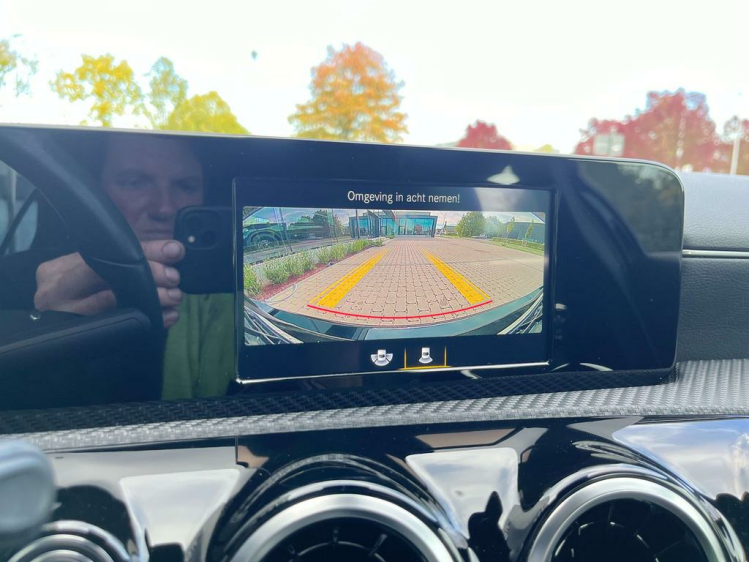 Mercedes-Benz A 180 iA DCT Sportzetels/Camera/Cruise/Bluetooth/...!! Leconte Motors