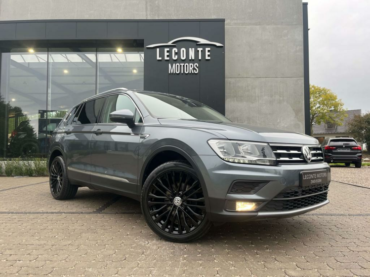Volkswagen Tiguan Allspace 1.5 TSI DSG 7-zit Leder/Gps/Carplay/Zetelverwarmin Leconte Motors