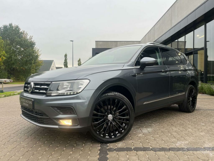 Volkswagen Tiguan Allspace 1.5 TSI DSG 7-zit Leder/Gps/Carplay/Zetelverwarmin Leconte Motors
