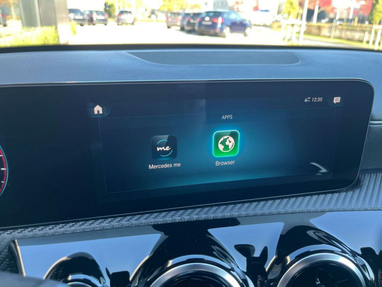 Mercedes-Benz CLA 180 iA DCT Shooting Brake Widescreen/Gps/Camera/Cruise Leconte Motors