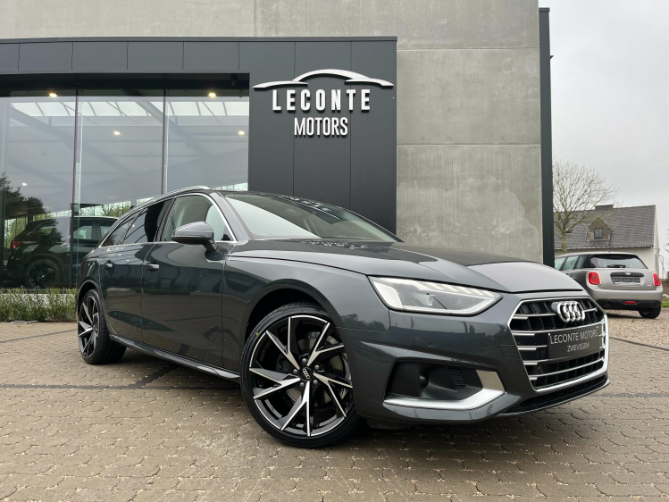 Audi A4 Avant 30 TDi S-Tronic Virtual/Leder/Carplay/Cruise Leconte Motors
