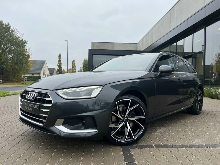 Audi A4 Avant 30 TDi S-Tronic Virtual/Leder/Carplay/Cruise Leconte Motors