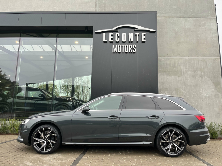 Audi A4 Avant 30 TDi S-Tronic Virtual/Leder/Carplay/Cruise Leconte Motors