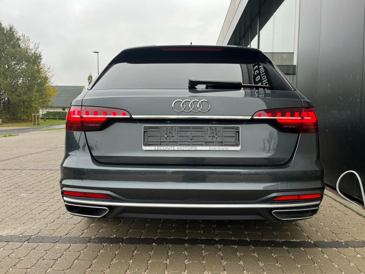 Audi A4 Avant 30 TDi S-Tronic Virtual/Leder/Carplay/Cruise Leconte Motors