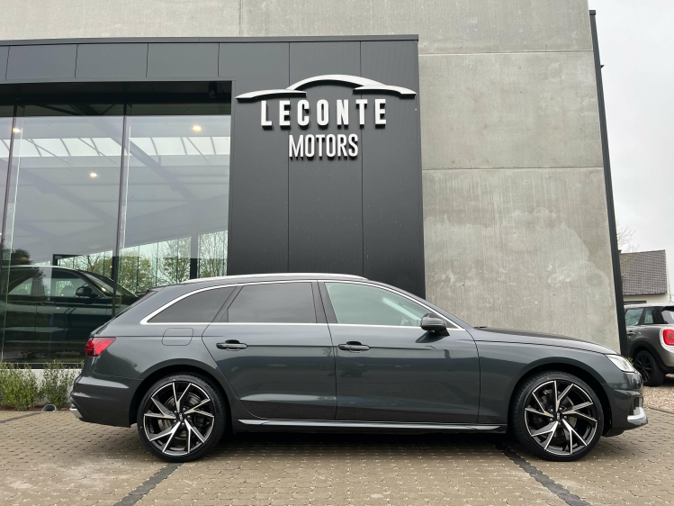 Audi A4 Avant 30 TDi S-Tronic Virtual/Leder/Carplay/Cruise Leconte Motors