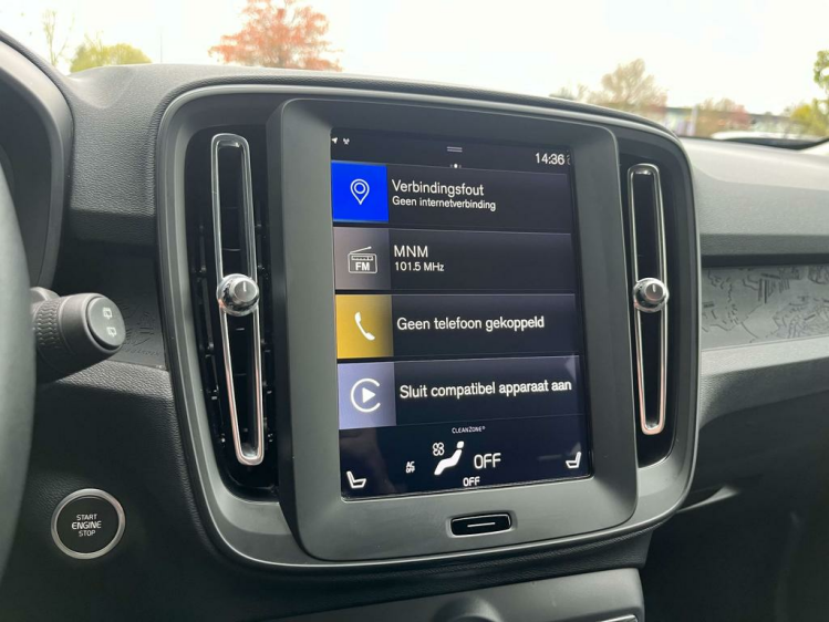 Volvo XC40 1.5 T3 Geartronic LED/Leder/Carplay/Cruise/PDC/... Leconte Motors