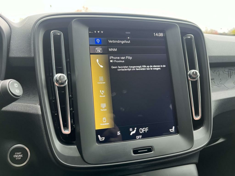 Volvo XC40 1.5 T3 Geartronic LED/Leder/Carplay/Cruise/PDC/... Leconte Motors