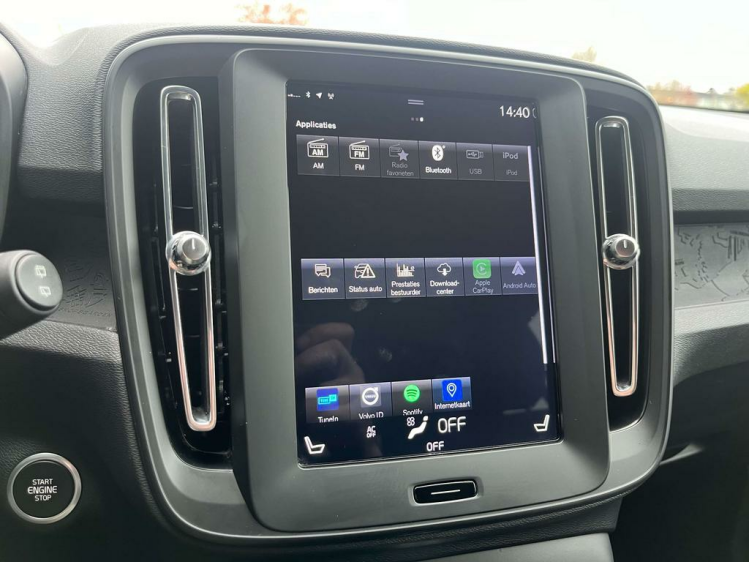 Volvo XC40 1.5 T3 Geartronic LED/Leder/Carplay/Cruise/PDC/... Leconte Motors