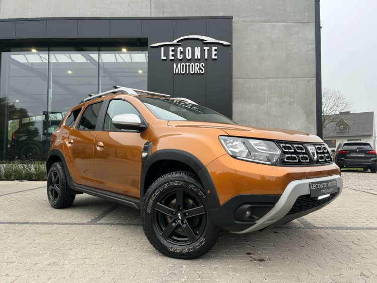 Dacia Duster 1.2 TCe 4x4 GPS/Camera/Cruise/Zetelverwarming...! Leconte Motors