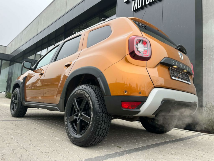 Dacia Duster 1.2 TCe 4x4 GPS/Camera/Cruise/Zetelverwarming...! Leconte Motors