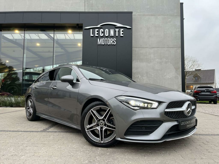 Mercedes-Benz CLA 200 dA AMG-Pack Panodak/Memoryseats/Widescreen/Camera Leconte Motors