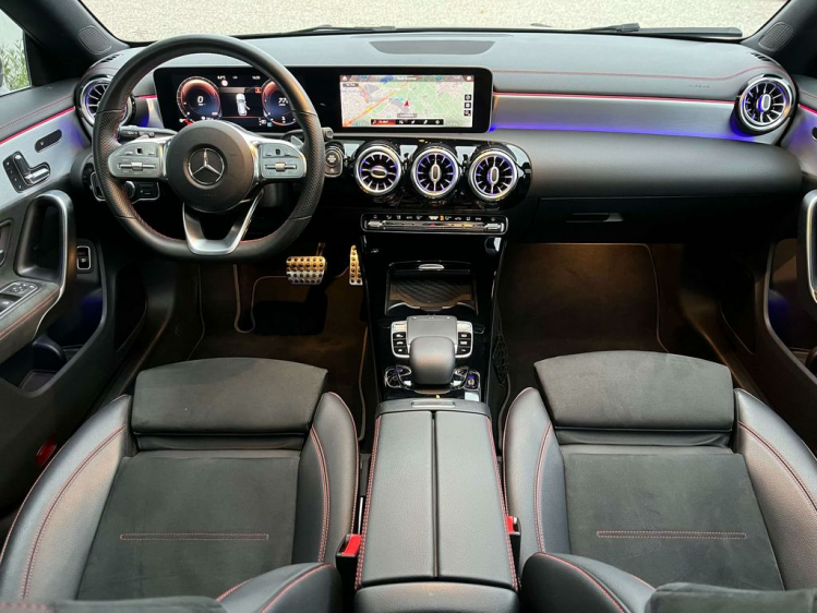 Mercedes-Benz CLA 200 dA AMG-Pack Panodak/Memoryseats/Widescreen/Camera Leconte Motors