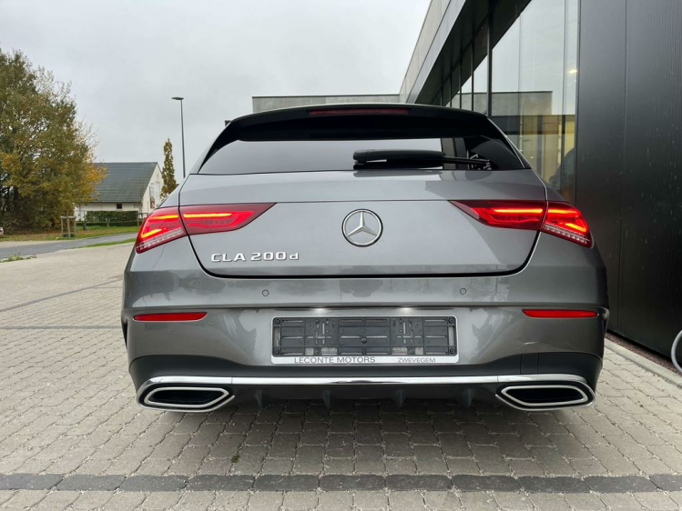 Mercedes-Benz CLA 200 dA AMG-Pack Panodak/Memoryseats/Widescreen/Camera Leconte Motors