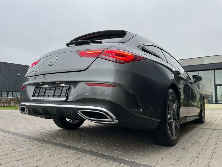 Mercedes-Benz CLA 200 dA AMG-Pack Panodak/Memoryseats/Widescreen/Camera Leconte Motors