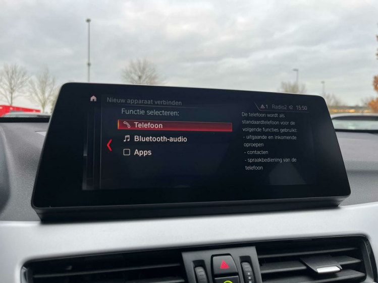 BMW X1 1.5iA sDrive18 Panodak/LED/Leder/Camera/HUD/Gps.. Leconte Motors