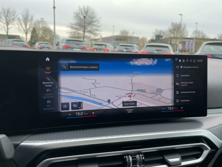 BMW 318 318iA M-Pack Widescreen/Schuifdak/HUD/Harman/CAM Leconte Motors