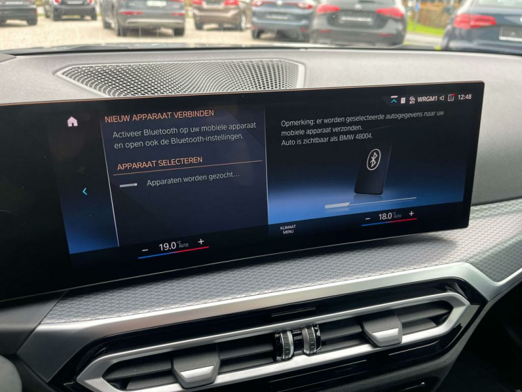 BMW 318 318iA M-Pack Widescreen/Schuifdak/HUD/Harman/CAM Leconte Motors