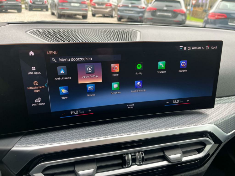 BMW 318 318iA M-Pack Widescreen/Schuifdak/HUD/Harman/CAM Leconte Motors