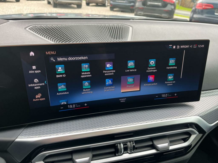 BMW 318 318iA M-Pack Widescreen/Schuifdak/HUD/Harman/CAM Leconte Motors