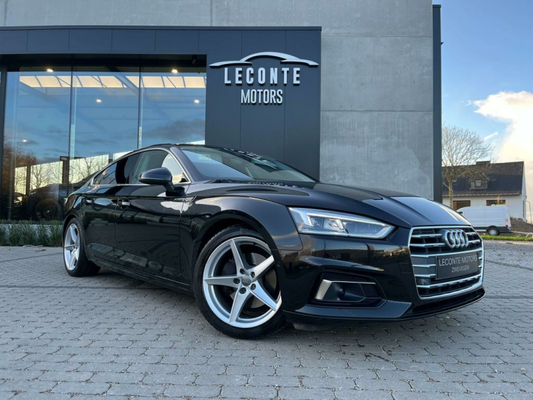 Audi A5 Sportback 2.0 TDI S-Tronic Virtual/Sportzetels/CAM Leconte Motors