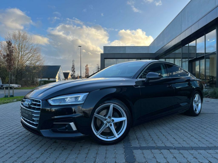 Audi A5 Sportback 2.0 TDI S-Tronic Virtual/Sportzetels/CAM Leconte Motors