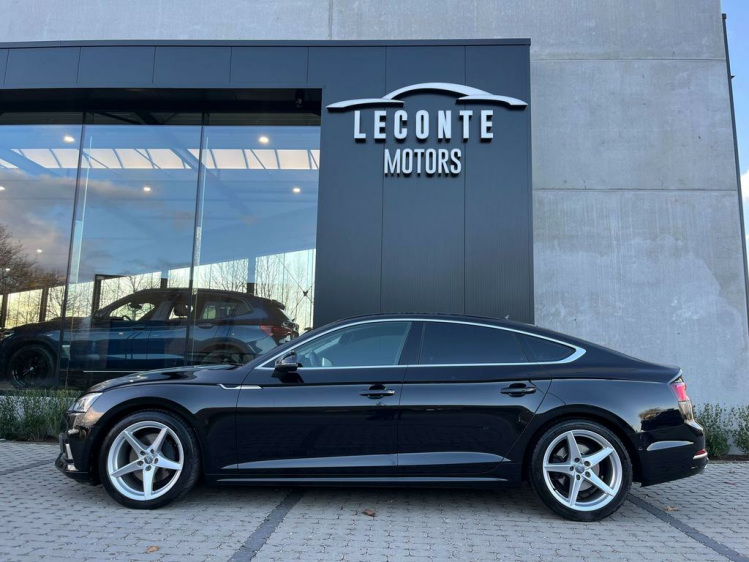 Audi A5 Sportback 2.0 TDI S-Tronic Virtual/Sportzetels/CAM Leconte Motors
