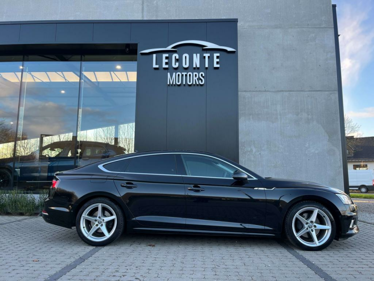 Audi A5 Sportback 2.0 TDI S-Tronic Virtual/Sportzetels/CAM Leconte Motors