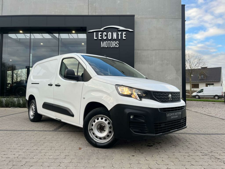 Peugeot Partner 1.5HDI L2 Lichte Vracht Verlengd Carplay/Gps/Cruis Leconte Motors