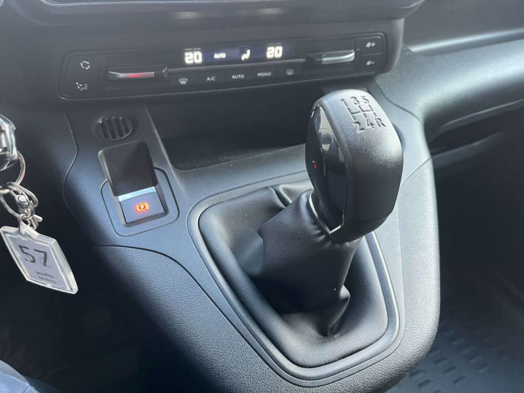 Peugeot Partner 1.5HDI L2 Lichte Vracht Verlengd Carplay/Gps/Cruis Leconte Motors