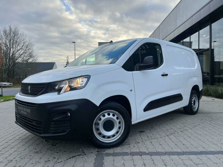 Peugeot Partner 1.5HDI L2 Lichte Vracht Verlengd Carplay/Gps/Cruis Leconte Motors