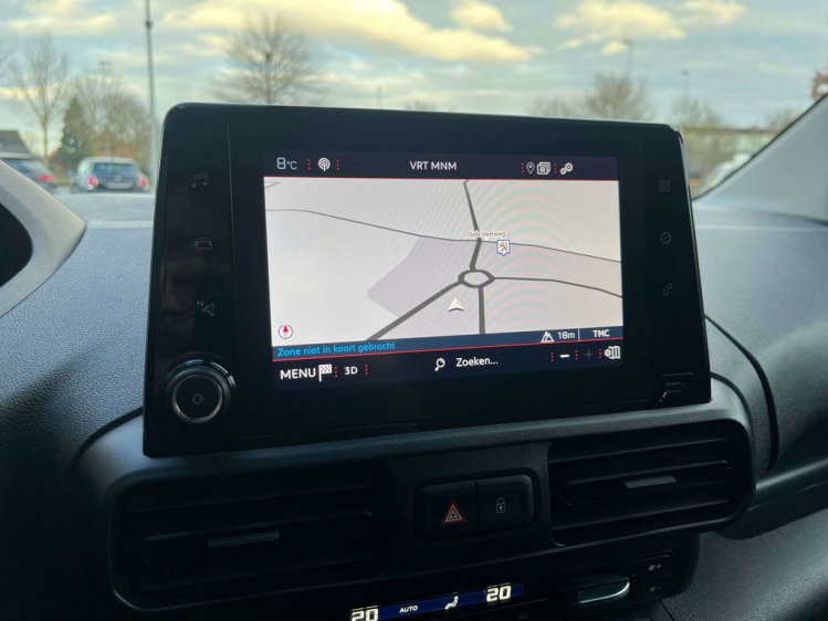 Peugeot Partner 1.5HDI L2 Lichte Vracht Verlengd Carplay/Gps/Cruis Leconte Motors