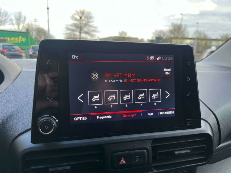 Peugeot Partner 1.5HDI L2 Lichte Vracht Verlengd Carplay/Gps/Cruis Leconte Motors
