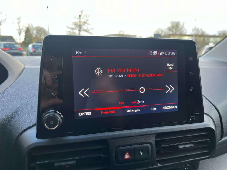 Peugeot Partner 1.5HDI L2 Lichte Vracht Verlengd Carplay/Gps/Cruis Leconte Motors