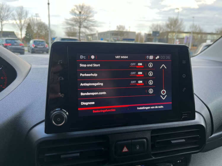 Peugeot Partner 1.5HDI L2 Lichte Vracht Verlengd Carplay/Gps/Cruis Leconte Motors