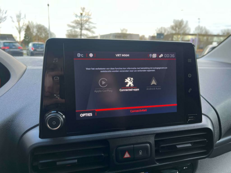 Peugeot Partner 1.5HDI L2 Lichte Vracht Verlengd Carplay/Gps/Cruis Leconte Motors