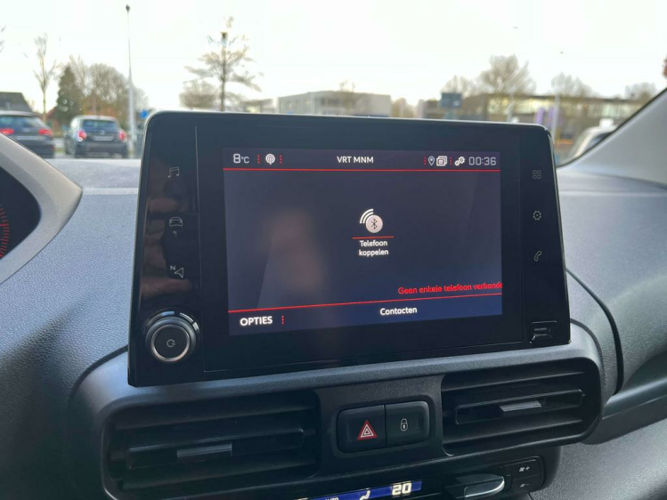 Peugeot Partner 1.5HDI L2 Lichte Vracht Verlengd Carplay/Gps/Cruis Leconte Motors