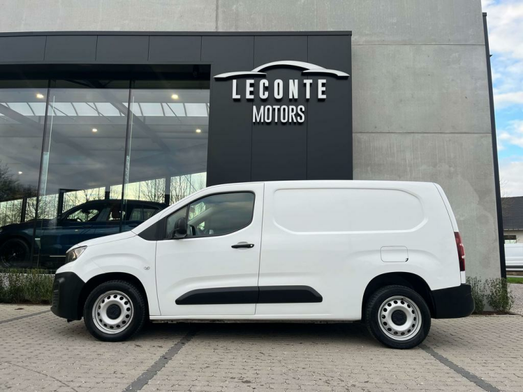 Peugeot Partner 1.5HDI L2 Lichte Vracht Verlengd Carplay/Gps/Cruis Leconte Motors
